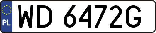 WD6472G