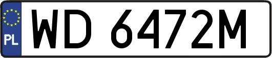 WD6472M