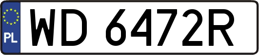 WD6472R