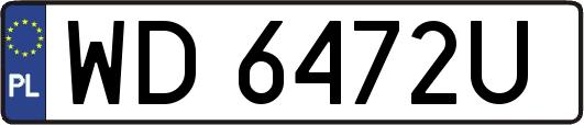 WD6472U