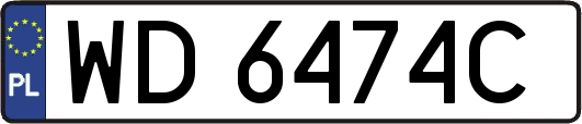 WD6474C
