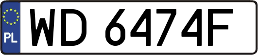WD6474F