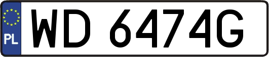 WD6474G