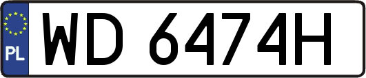 WD6474H