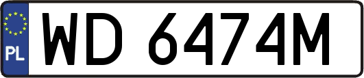 WD6474M