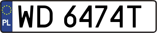 WD6474T