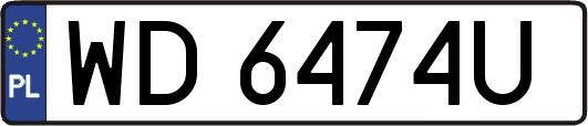 WD6474U