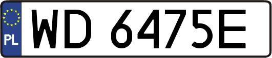 WD6475E