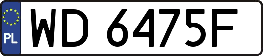 WD6475F