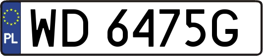 WD6475G