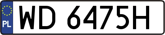 WD6475H