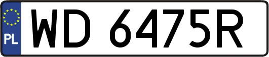 WD6475R