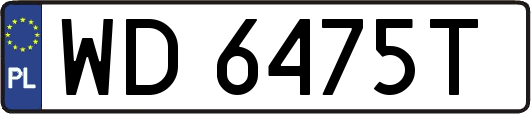 WD6475T