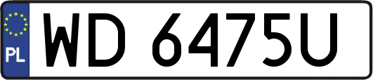 WD6475U