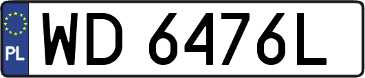 WD6476L
