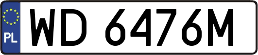 WD6476M