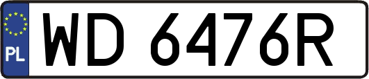 WD6476R