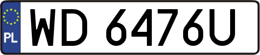 WD6476U