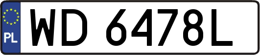 WD6478L