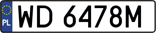 WD6478M