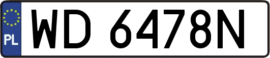 WD6478N