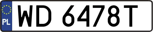 WD6478T