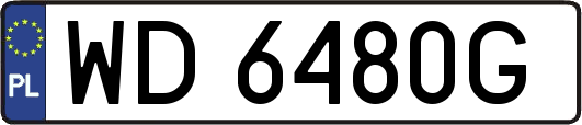 WD6480G