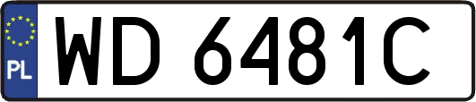 WD6481C