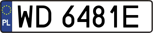 WD6481E