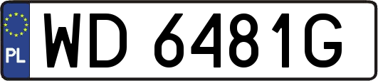 WD6481G