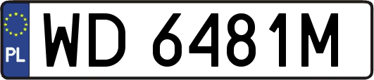 WD6481M