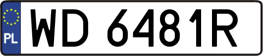 WD6481R