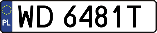WD6481T