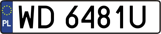 WD6481U