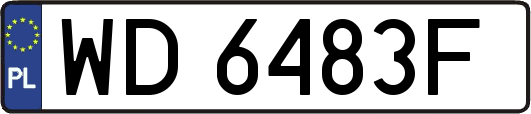 WD6483F