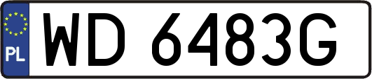 WD6483G