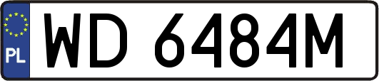 WD6484M