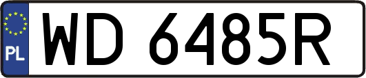 WD6485R