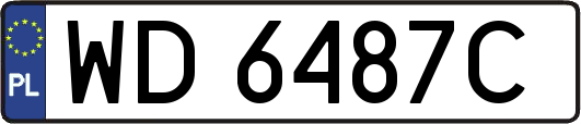 WD6487C