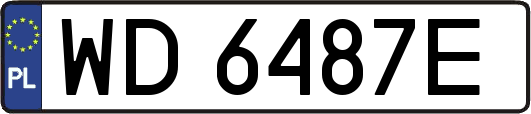 WD6487E