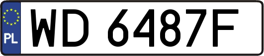 WD6487F