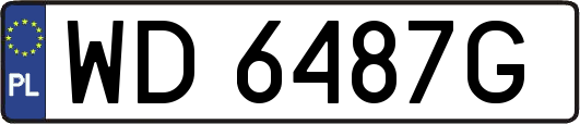 WD6487G