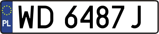 WD6487J