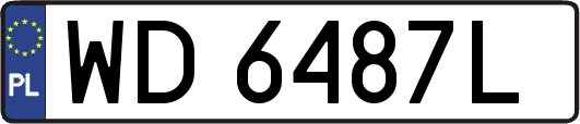 WD6487L