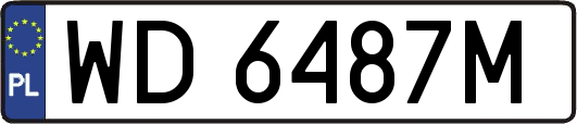 WD6487M