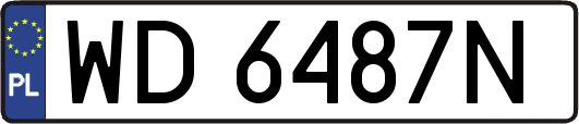 WD6487N