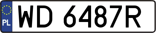 WD6487R