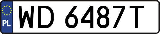 WD6487T