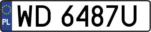 WD6487U