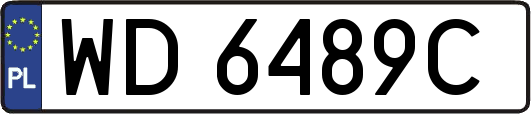 WD6489C